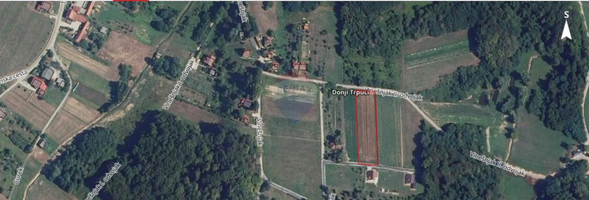 Terreno edificabile Donji Trpuci, Brezovica, 2.672m2