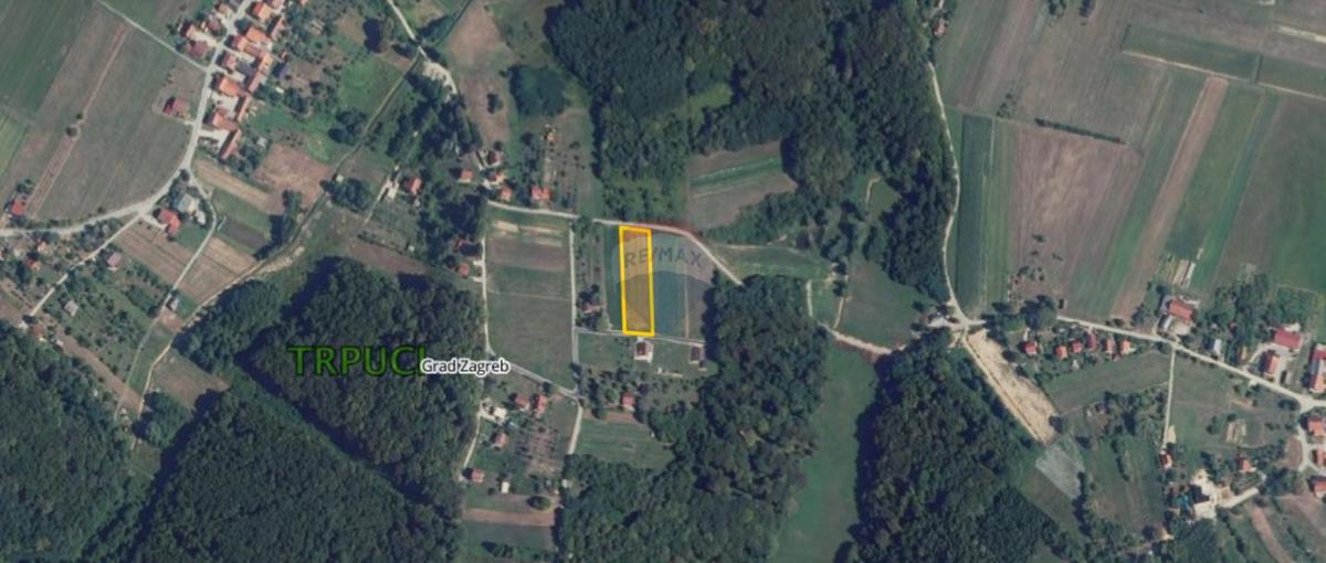 Terreno edificabile Donji Trpuci, Brezovica, 2.672m2