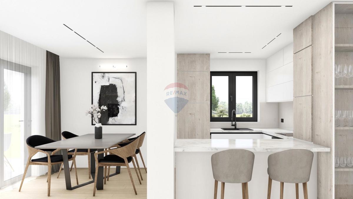 Appartamento Umag, 96m2