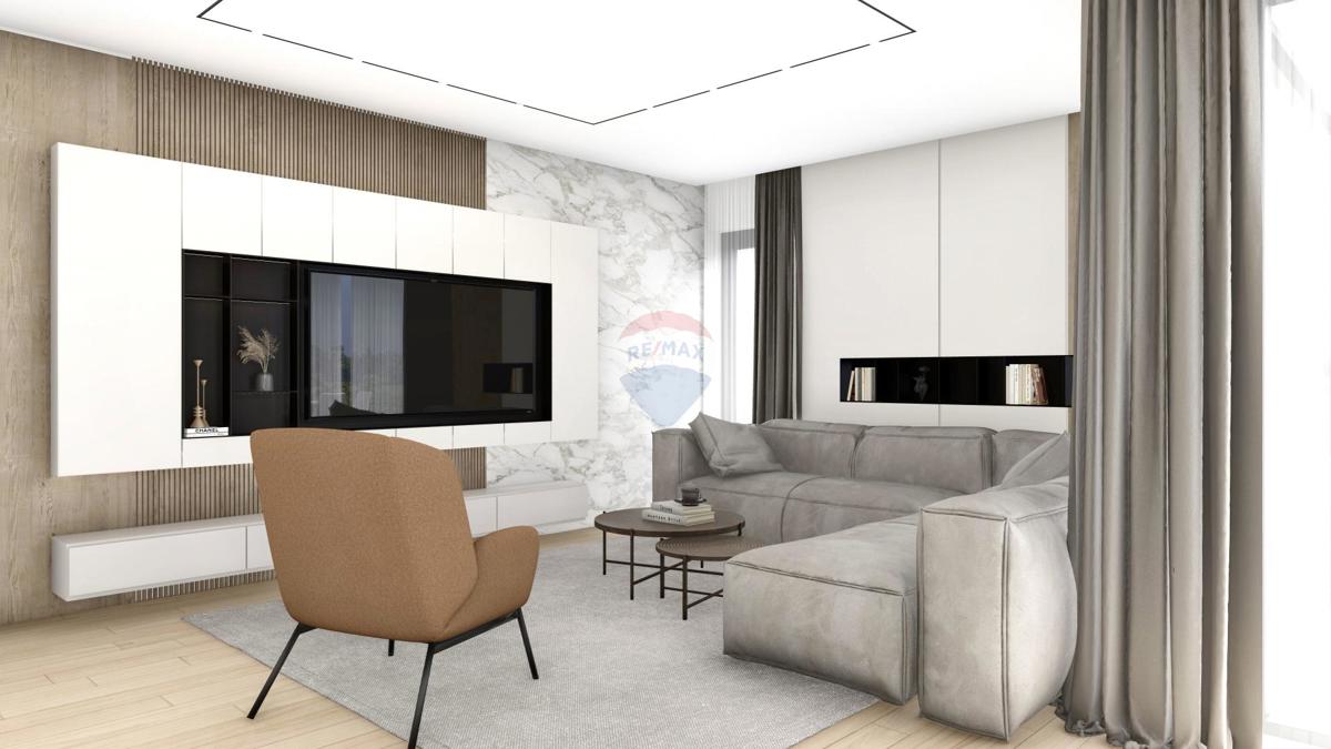 Appartamento Umag, 96m2