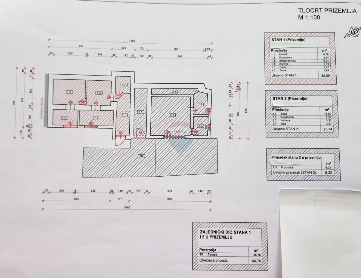Appartamento Martinšćica, Kostrena, 106,46m2