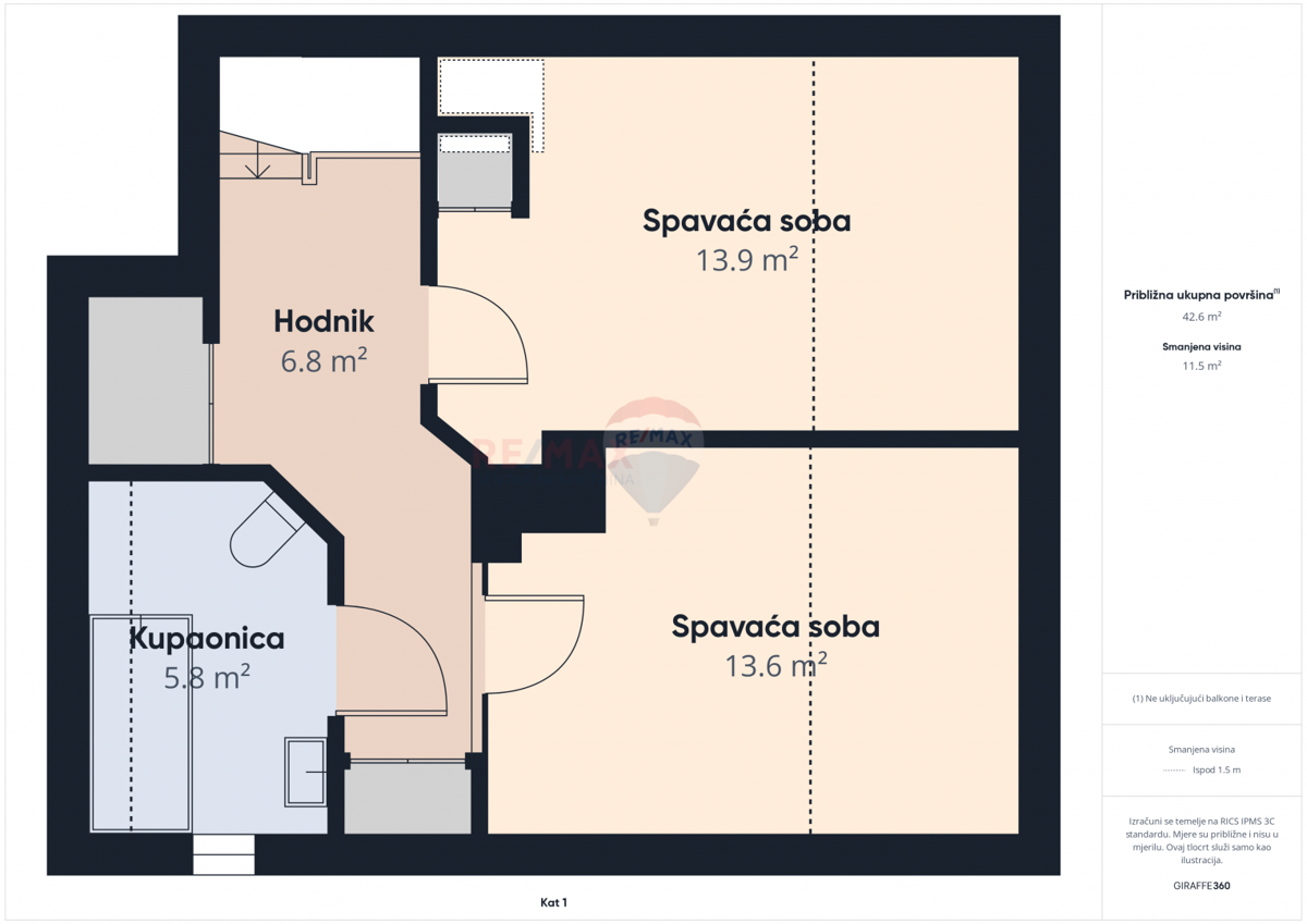 Appartamento Ližnjan, 76,16m2