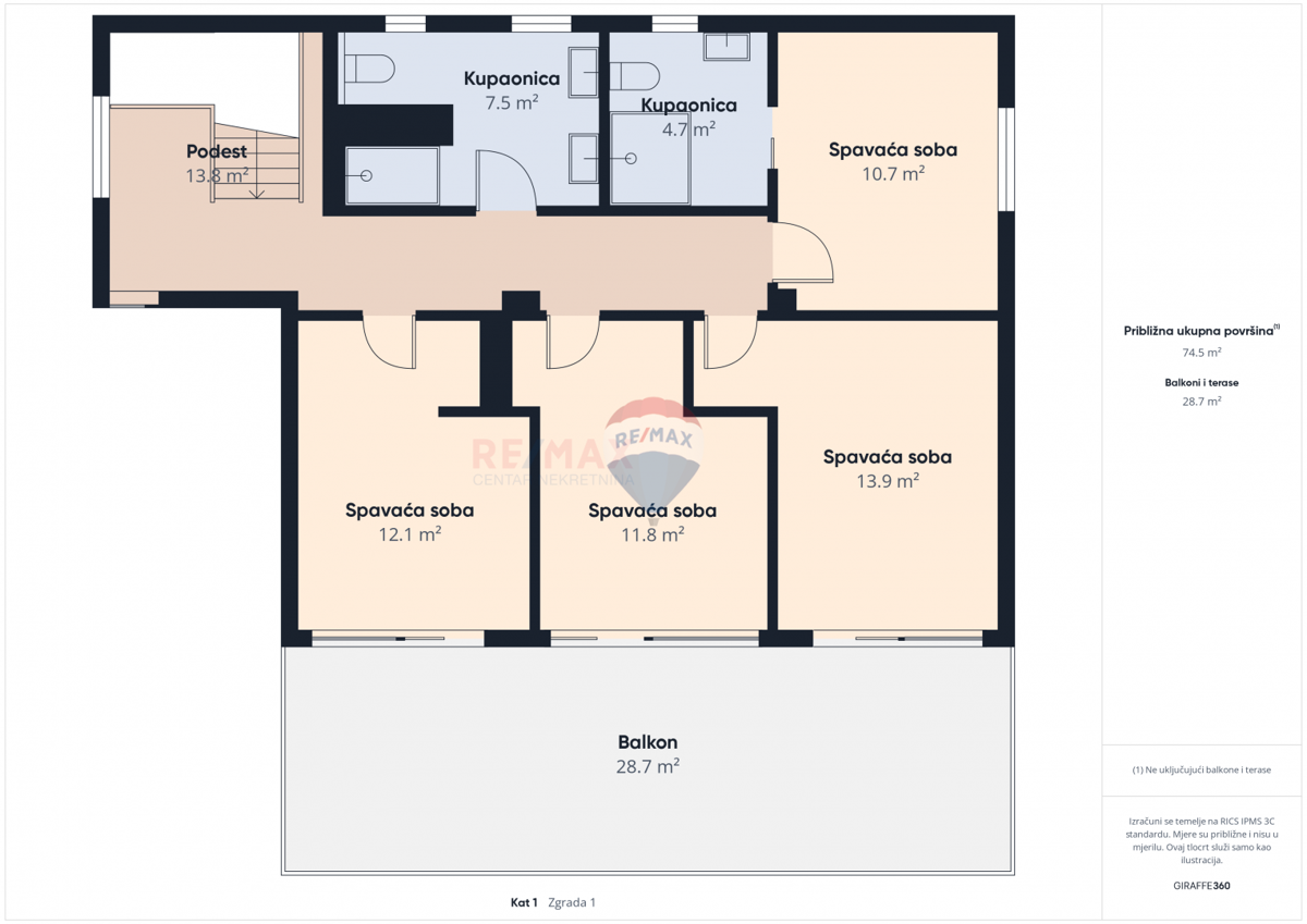 Casa Novi Vinodolski, 210m2