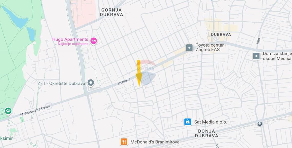 Appartamento Donja Dubrava, 65,97m2