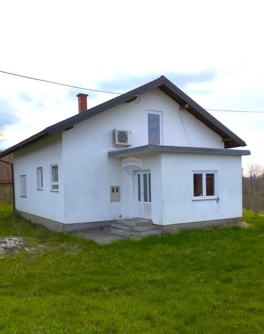 Casa Krivaja Vojnićka, Vojnić, 135m2
