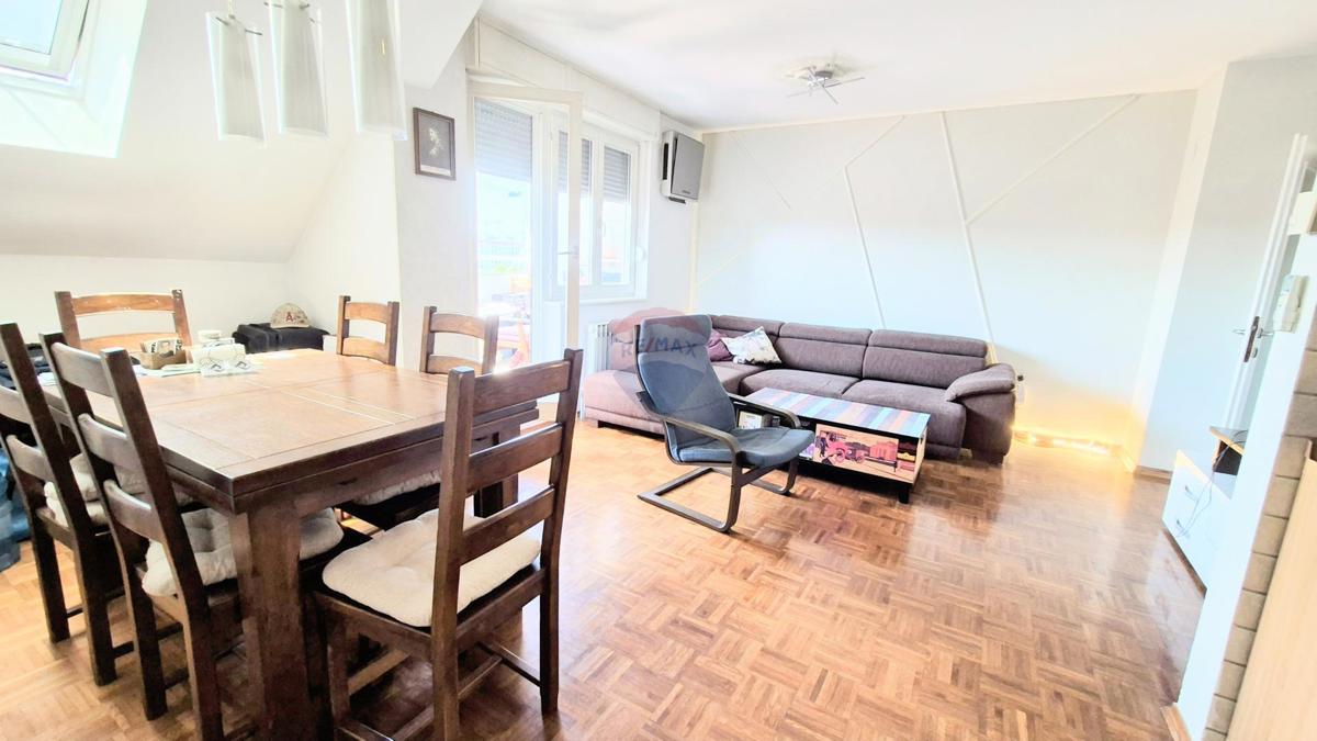 Appartamento Malešnica, Stenjevec, 77,24m2