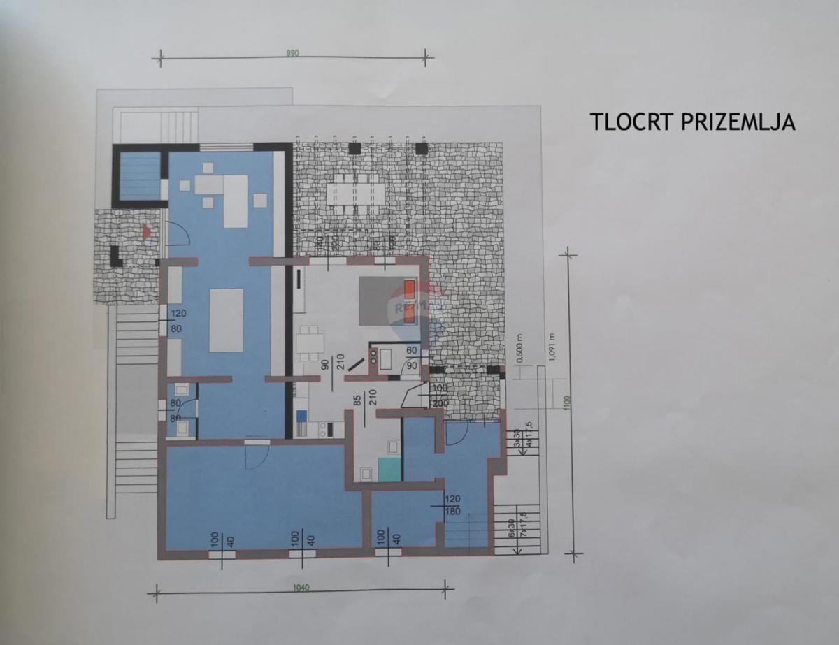 Casa okolica Pule, Pula, 250m2