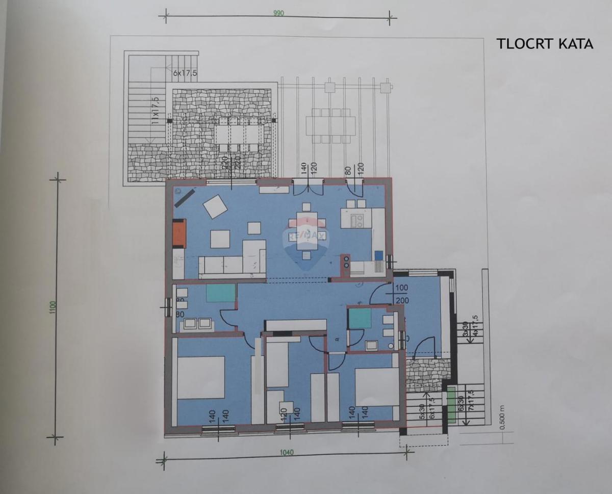 Casa okolica Pule, Pula, 250m2