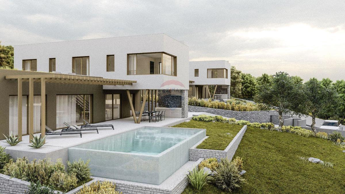 Casa Jakov Polje, Novi Vinodolski, 233m2