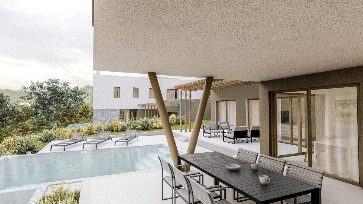 Casa Jakov Polje, Novi Vinodolski, 233m2