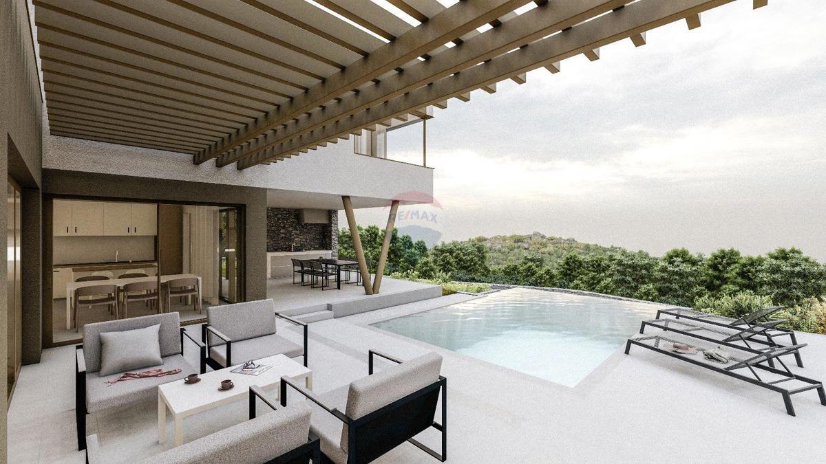 Casa Jakov Polje, Novi Vinodolski, 233m2