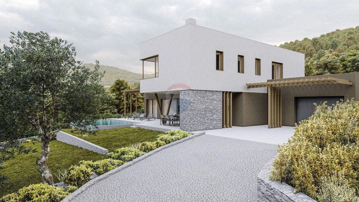 Casa Jakov Polje, Novi Vinodolski, 233m2