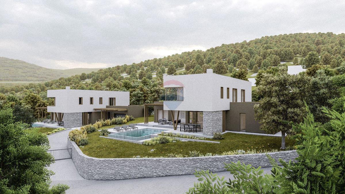 Casa Jakov Polje, Novi Vinodolski, 233m2