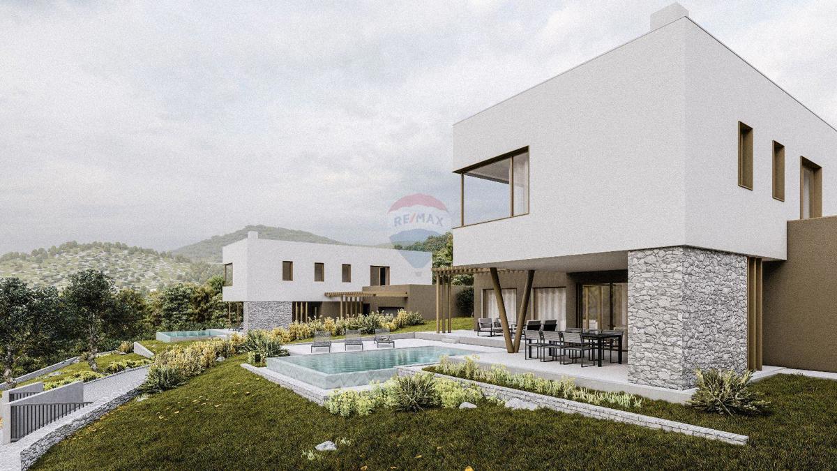 Casa Jakov Polje, Novi Vinodolski, 233m2