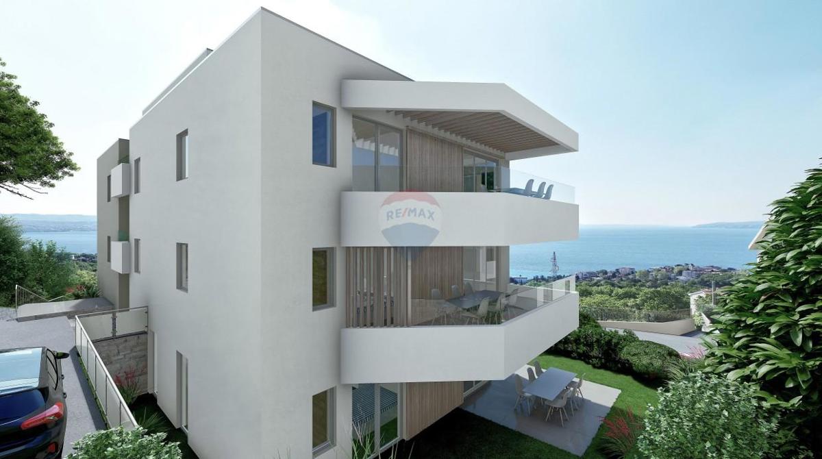 Terreno edificabile Lovran, 1,64m2