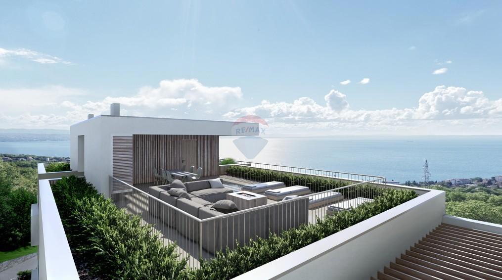 Terreno edificabile Lovran, 1,64m2