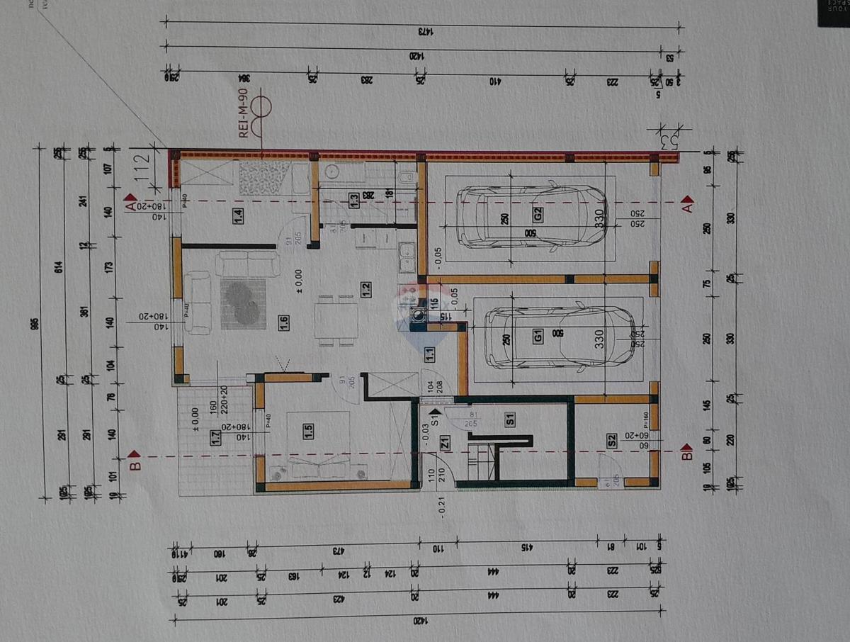Appartamento Medulin, 61,22m2