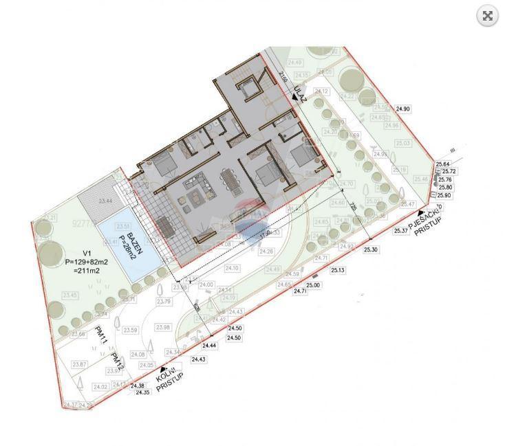 Rovigno, Appartamento di Lusso in Villa con Vista Mare S2