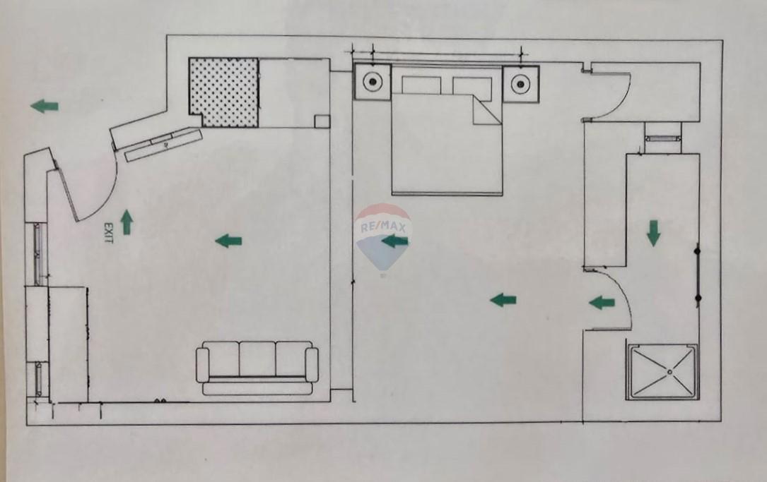 Appartamento Rovinj, 50m2