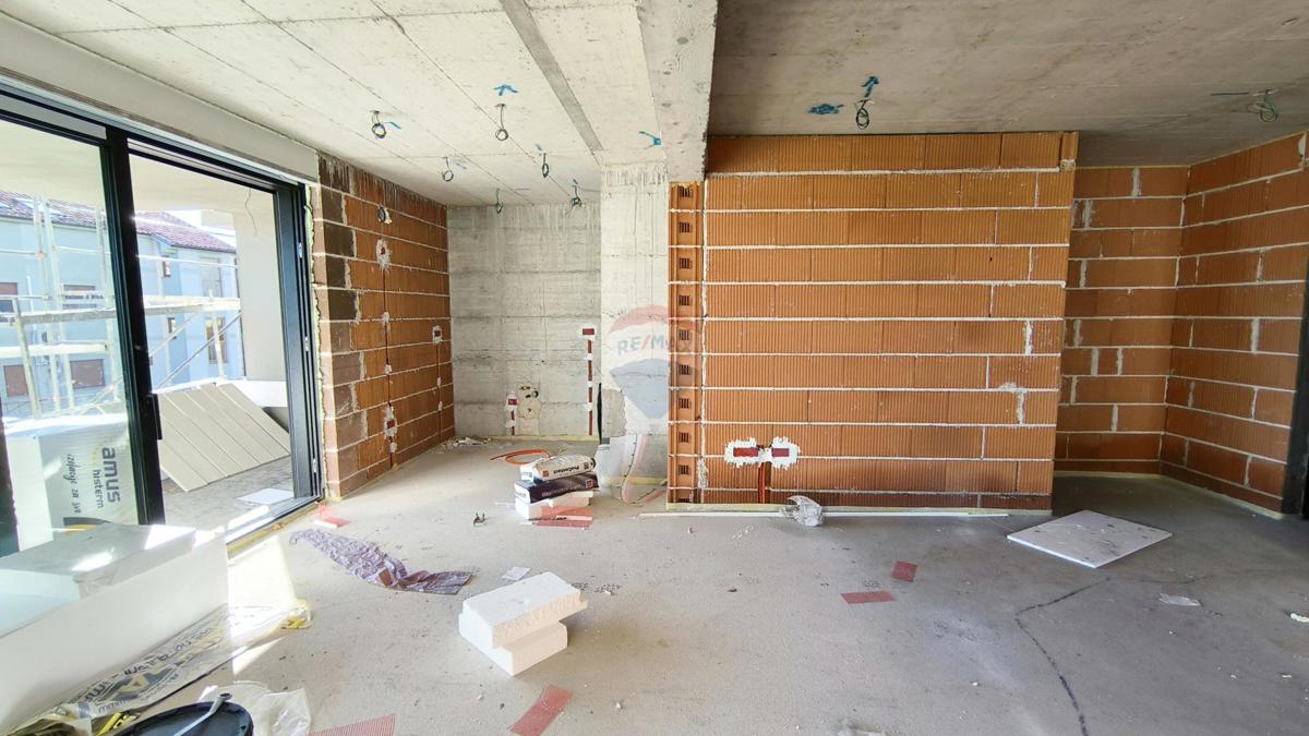 Istria, Pješčana Uvala – appartamento con due camere, nuova costruzione di lusso