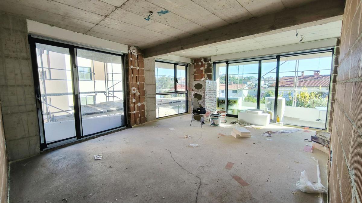 Istria, Pješčana Uvala – appartamento con due camere, nuova costruzione di lusso