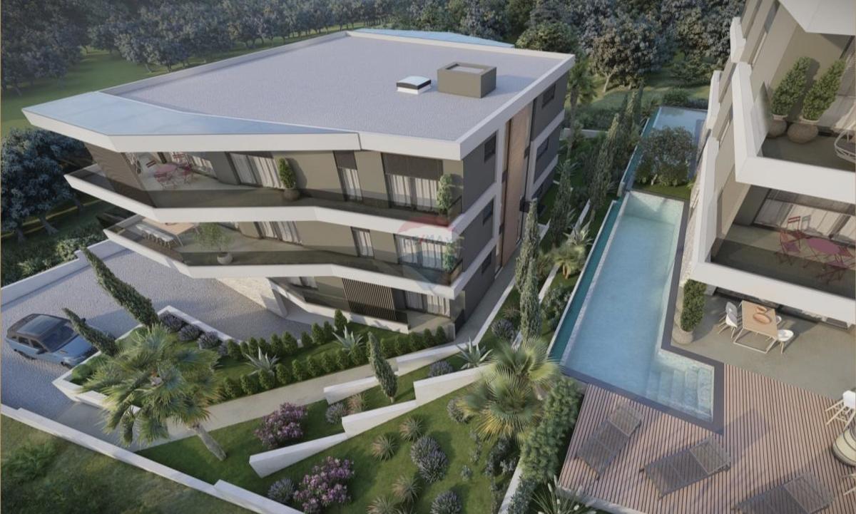 Istria, Pješčana Uvala – appartamento con due camere, nuova costruzione di lusso