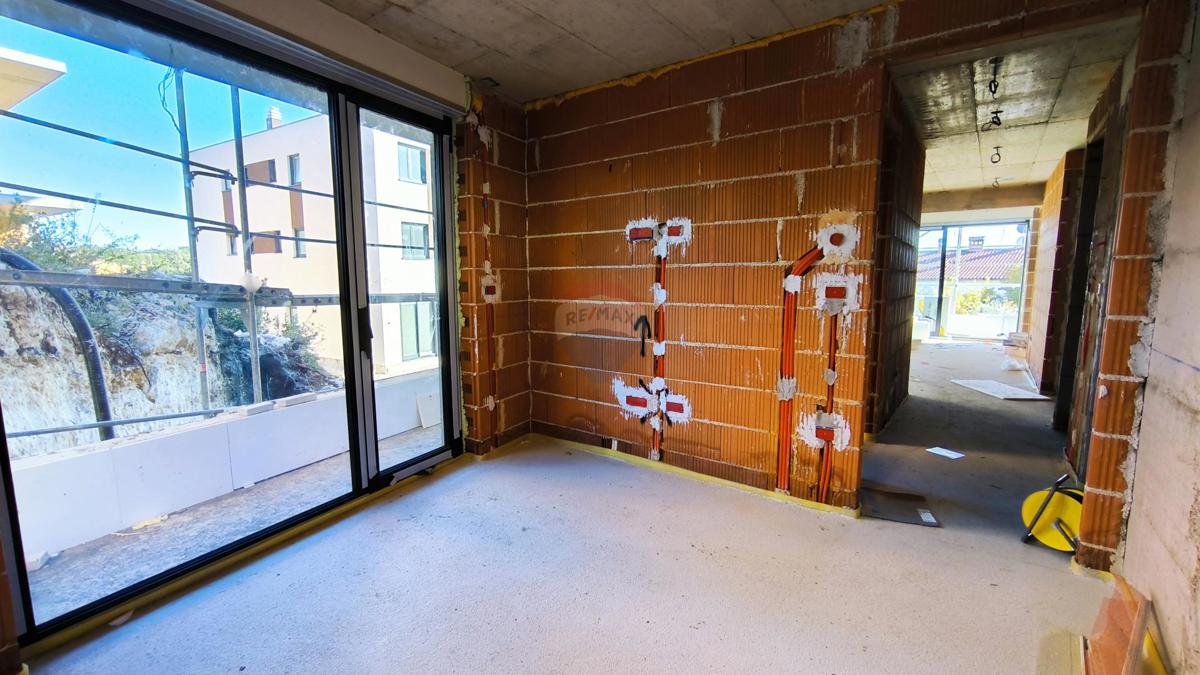 Istria, Pješčana Uvala – appartamento con due camere, nuova costruzione di lusso