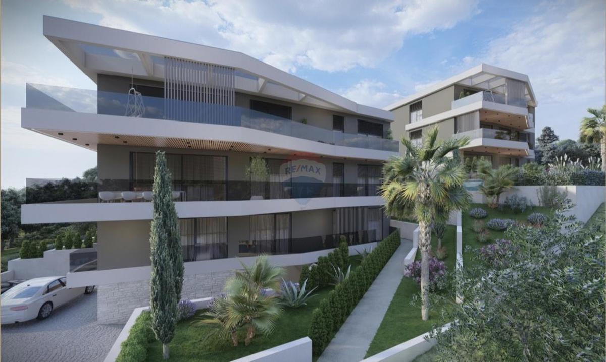 Istria, Pješčana Uvala – appartamento con due camere, nuova costruzione di lusso