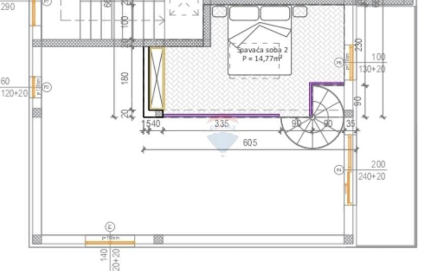 Istria, Valbandon – Appartamento bilocale in nuova costruzione