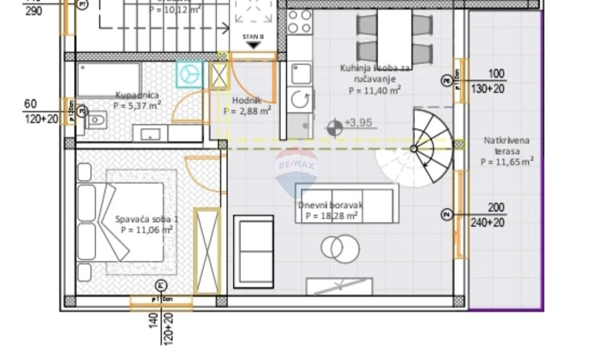 Istria, Valbandon – Appartamento bilocale in nuova costruzione