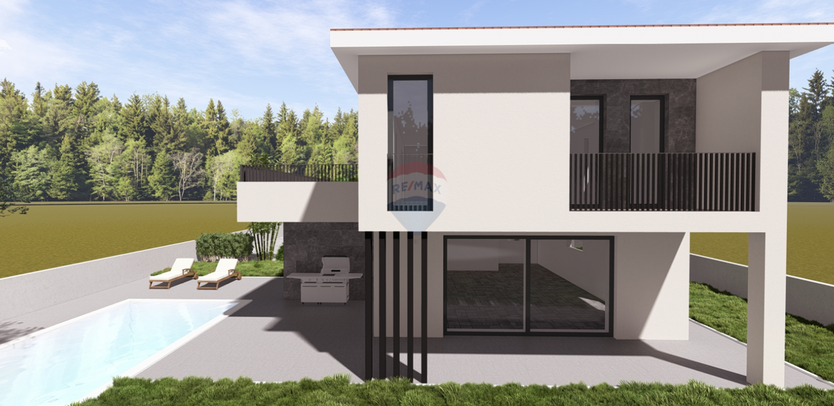 Terreno edificabile Malinska, Malinska-Dubašnica, 573m2