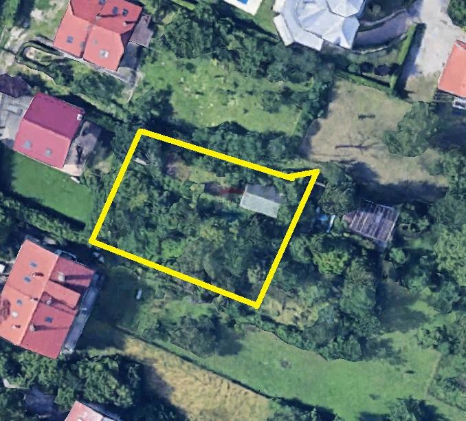 Terreno edificabile Gračani, Podsljeme, 808m2