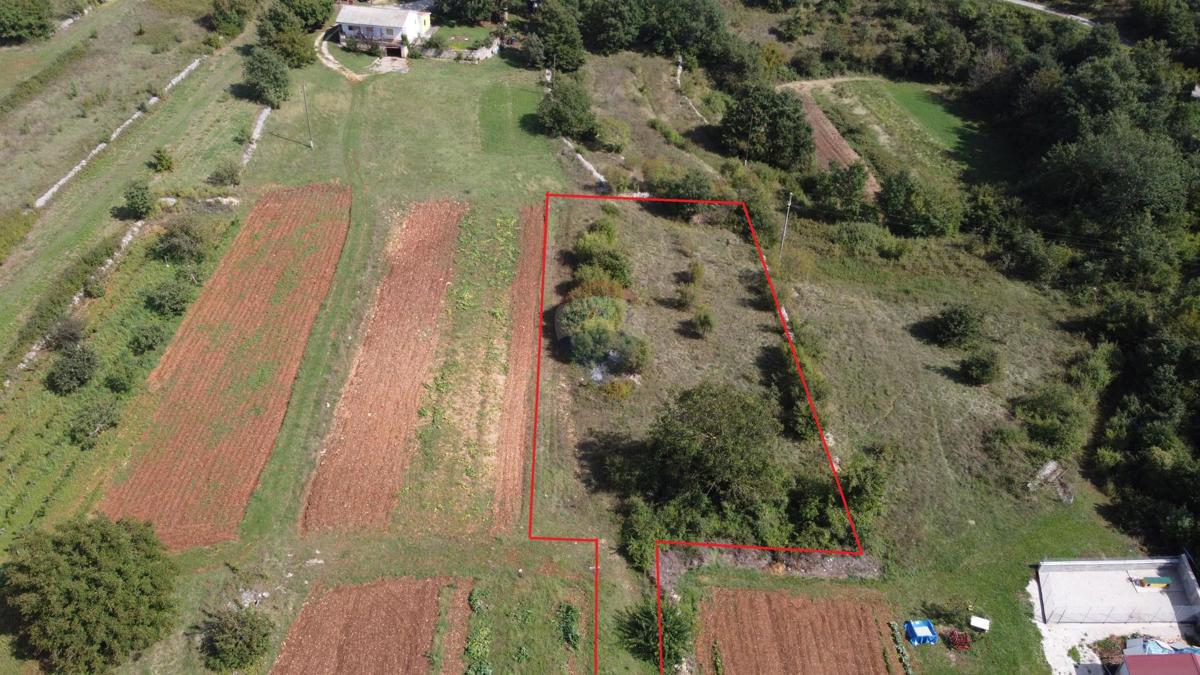 Terreno edificabile Štokovci, Svetvinčenat, 1.767m2