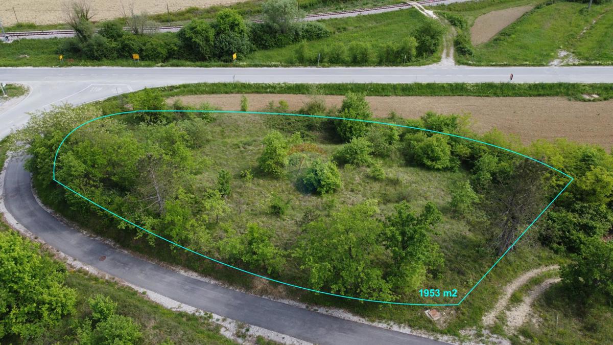 ISTRIA, CEROVLJE - Building Land 