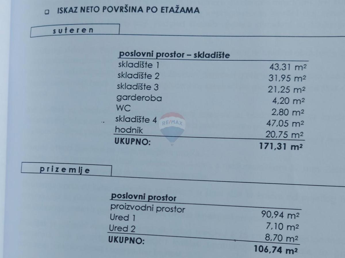 Attività commerciale Mali Brgud, Matulji, 278m2