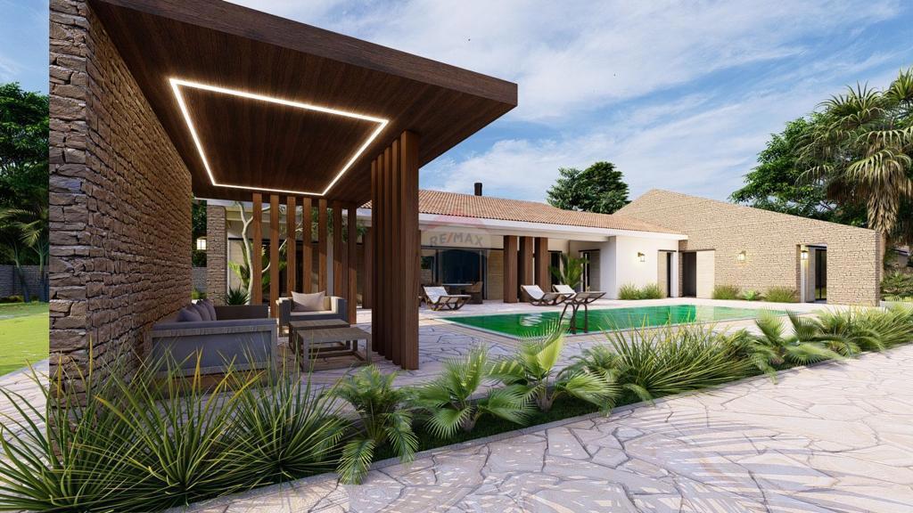 Istria, Svetvinčenat, Casa di Nuova Costruzione di Lusso