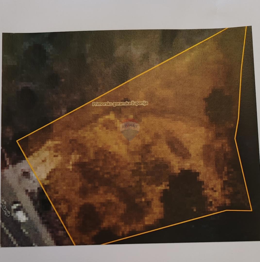 Terreno non edificabile Mundanije, Rab, 1.713m2