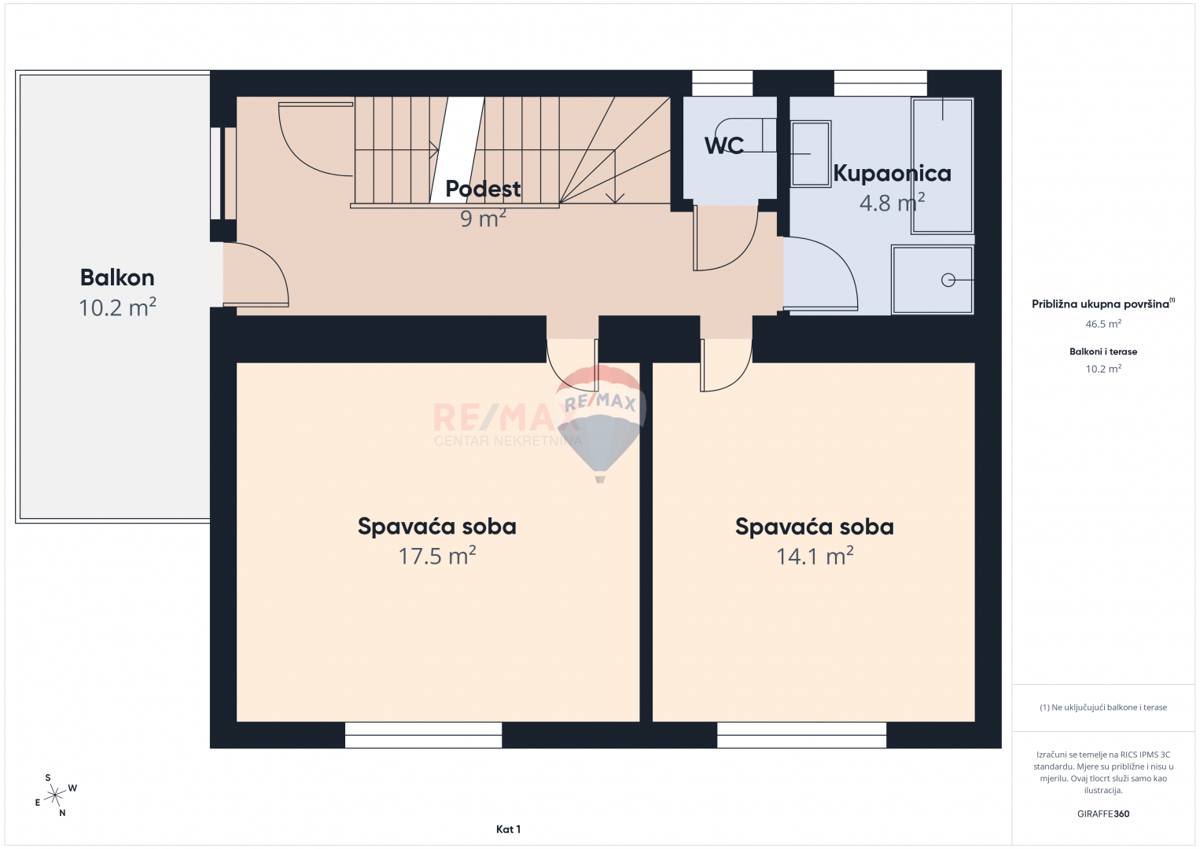 Casa Dubec, Gornja Dubrava, 149,36m2