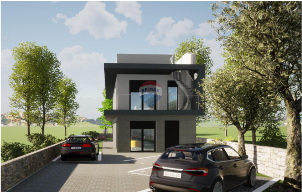 Krk, Linardići – Casa indipendente con progetto di ricostruzione