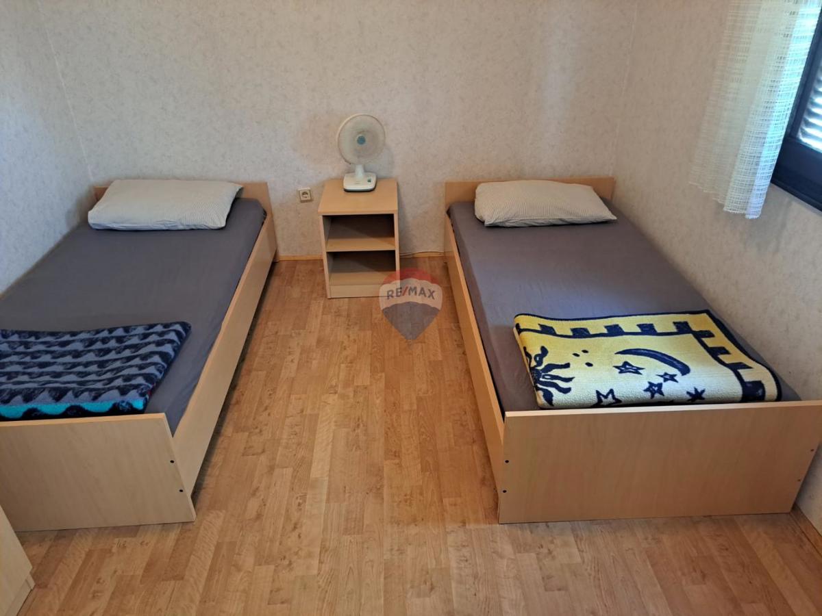 Krk, Linardići – Casa indipendente con progetto di ricostruzione