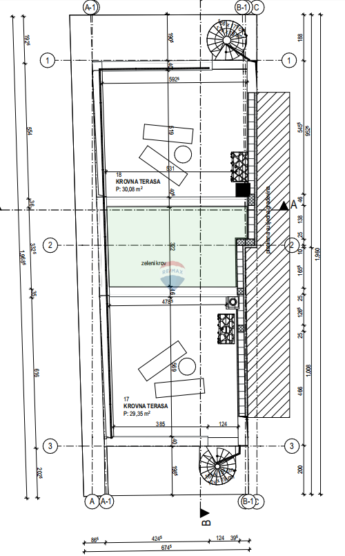 Krk, Linardići – Casa indipendente con progetto di ricostruzione