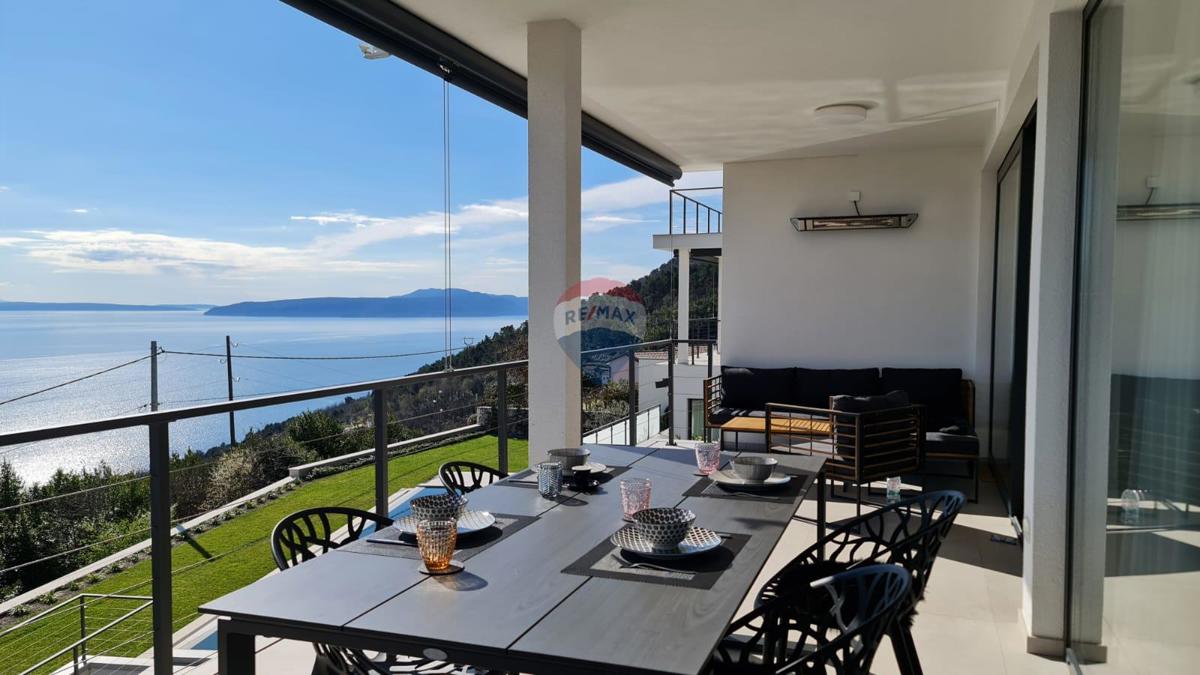 Appartamento Liganj, Lovran, 115m2