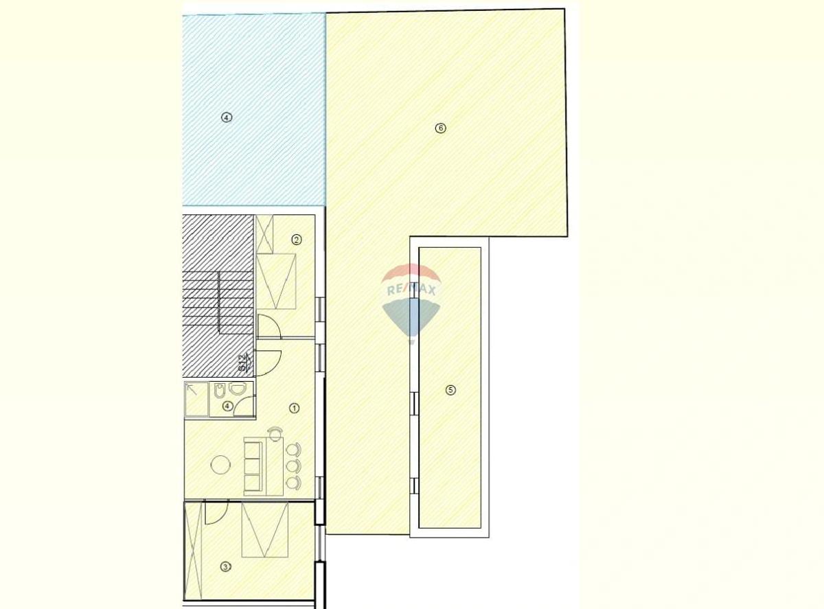 Appartamento Crikvenica, 83,56m2