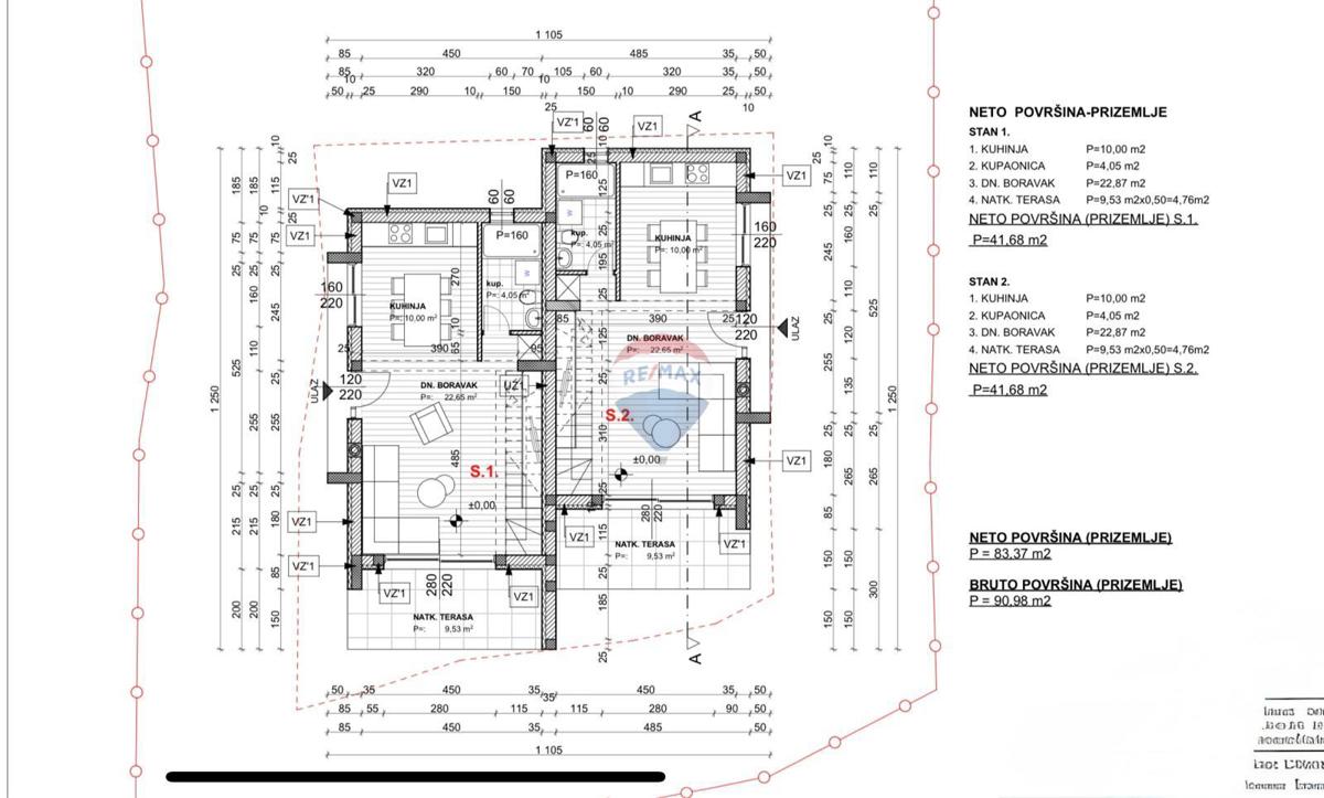 Appartamento Dramalj, Crikvenica, 85m2