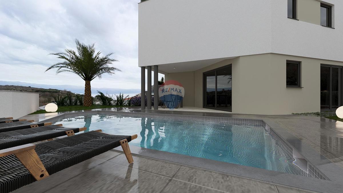 Appartamento Vrbnik, 97m2