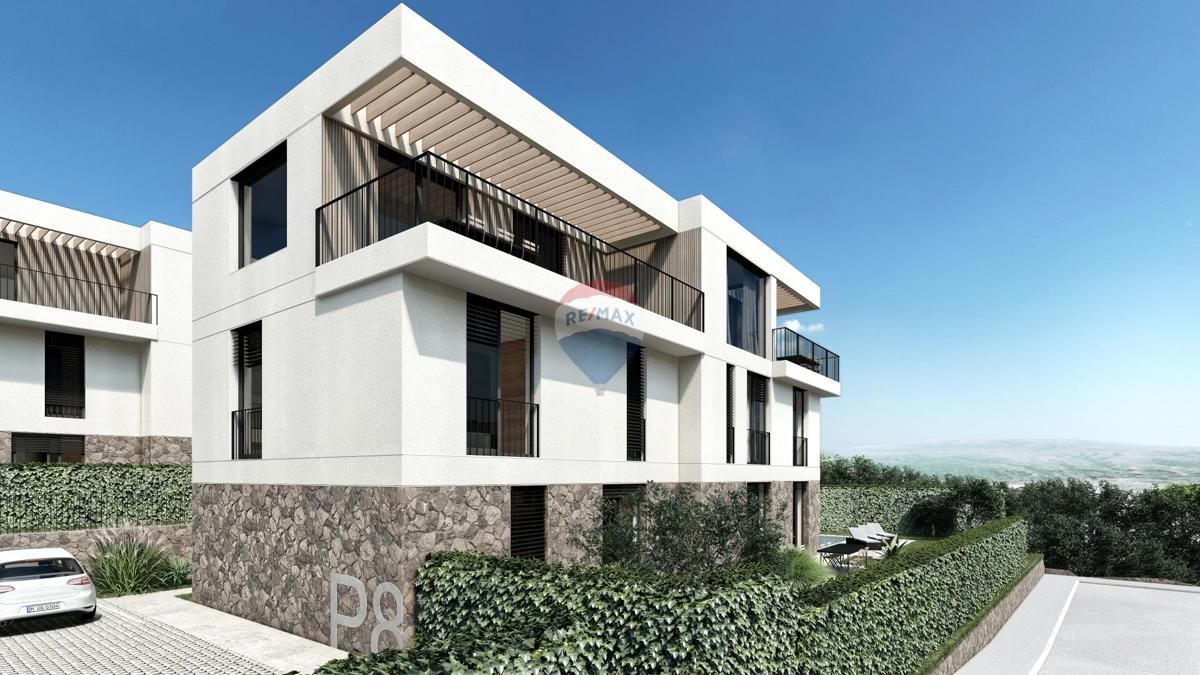 Terreno edificabile Krk, 649,54m2