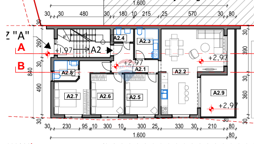 Appartamento Risika, Vrbnik, 100m2