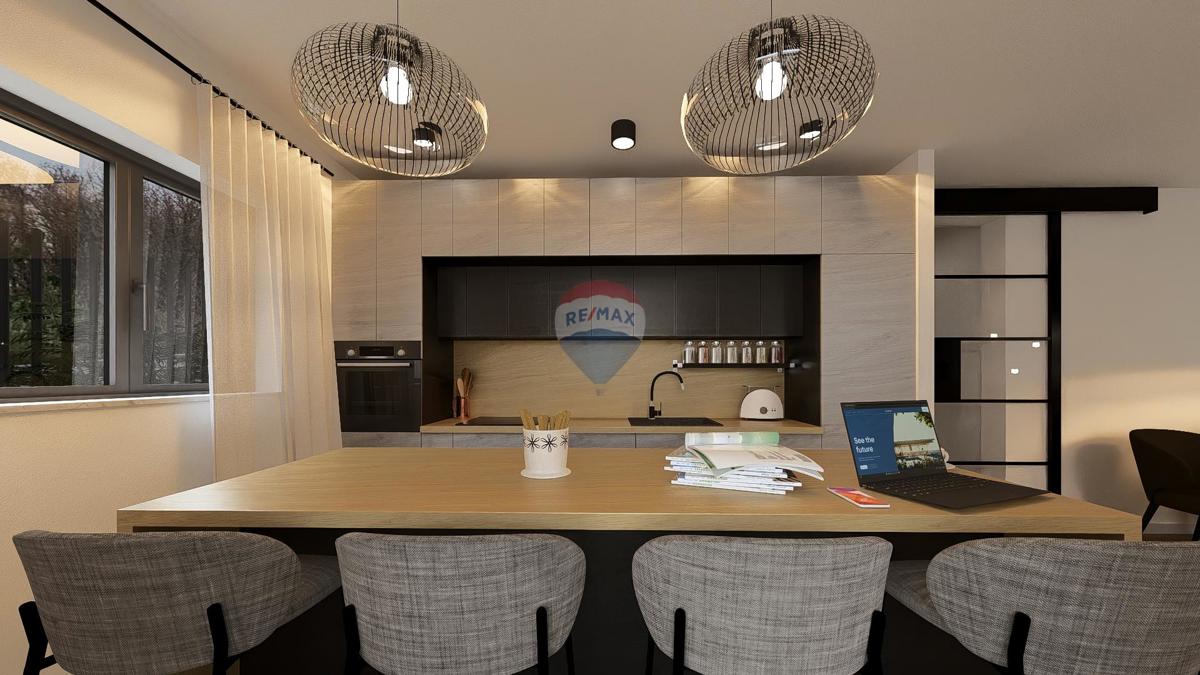 Appartamento Risika, Vrbnik, 100m2