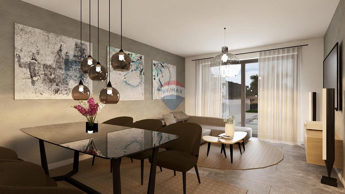 Appartamento Risika, Vrbnik, 100m2