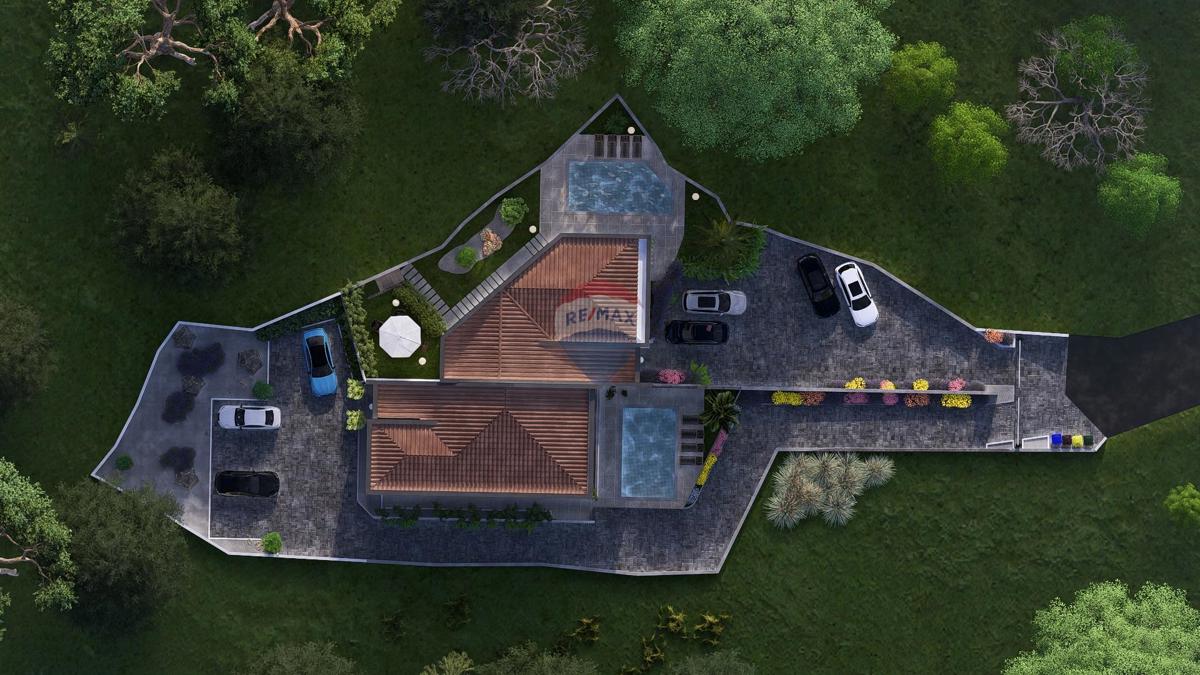 Appartamento Risika, Vrbnik, 100m2